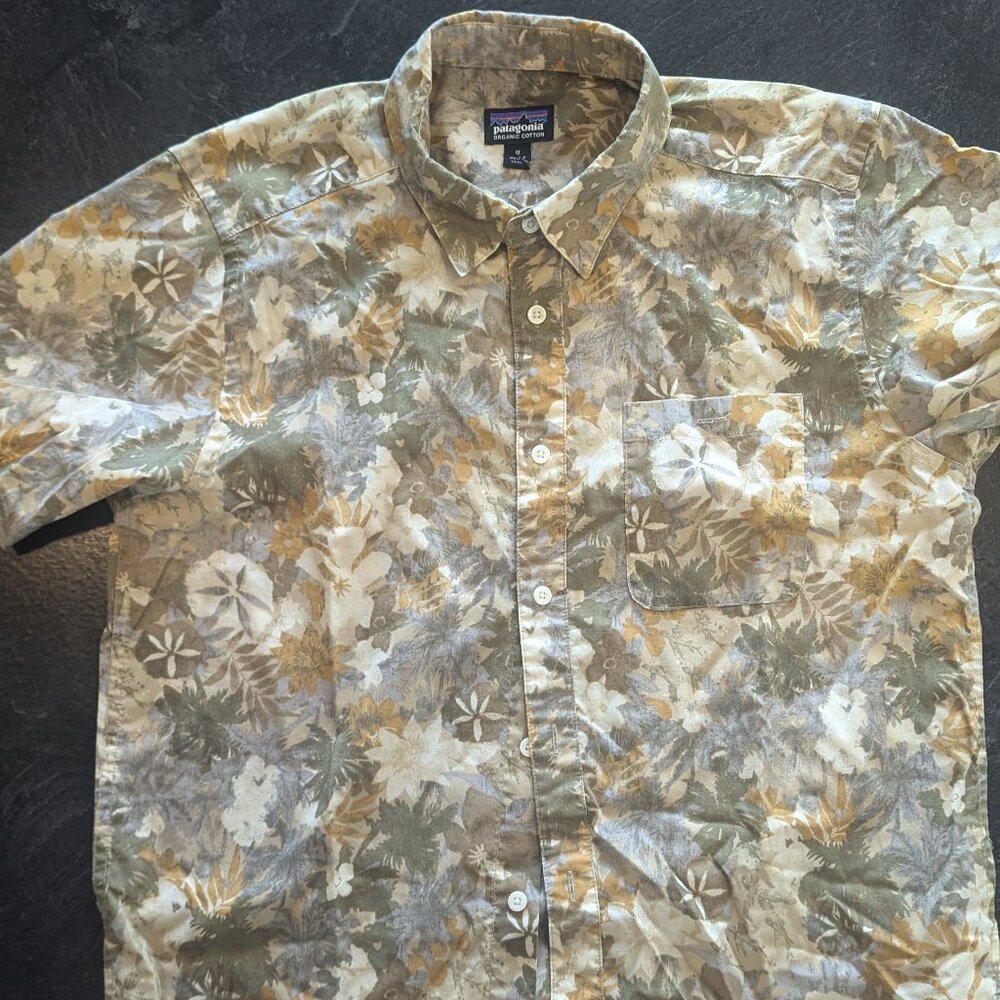 Patagonia Floral Shirt